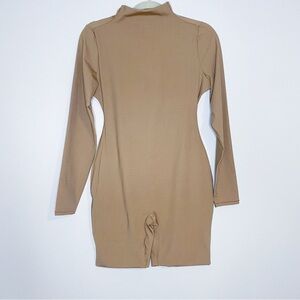 Skims - Sienna Mock Neck Long Sleeve Romper